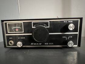 Mb-80a Swan Hf Band Meter For Ham Radio Transceiver Universal Compatibility