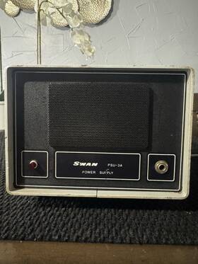Psu-3a Swan Power Supply No Tested