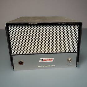 Sw-117 Swan Vintage Ac External Power Supply For Ham Radio Speaker Powers On