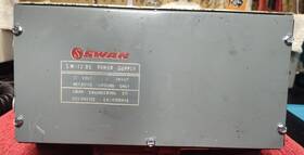 Sw-12dc Swan Sw-12 Dc Power Supply For Transceivers