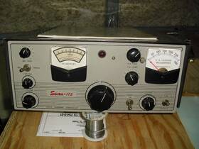 Sw-175 Swan 175 Benson Arizona Works Great Full Output