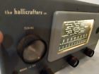 Sx-104 Hallicrafters Rare Ham Tube Radio Reciever