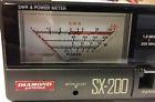 Sx-200 Diamond Meter To Mhz Selectable
