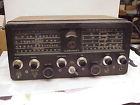 Sx-71 Hallicrafters Receiver Not Working For Parts Or Repair