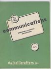 Sx100-mark 1a Hallicrafters Manual Sx-100