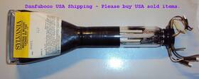 3asp1 Sylvania - Crt O-scope Tube Face Looks Ok 1960s In Great Shape. Vintage