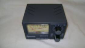 2001-nls Syncron Good 2001 Nls 1 Kw Hf Swr Rf Power Meter Bin 49.95 Shipped