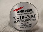 T-10-nm Andrew Comscope Dummy Load Dc To Ghz Rated Watts For