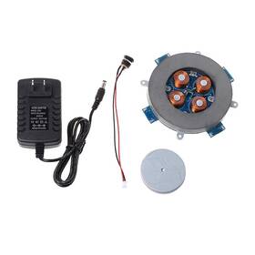 T-hot 443790032593 Magnetic Levitation Module Diy Kit With Led Lamp Max Load 500g For