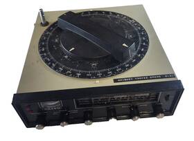 Td-p248 Taiyo Portable Adf Nav 202 Not Working Parts/repair/project As-is