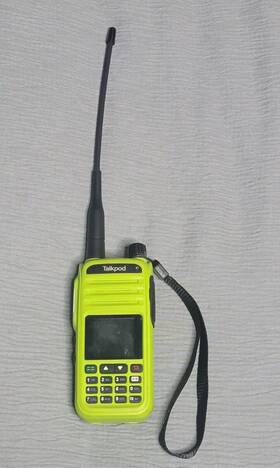 M12b5uv3 Talkpod A36plus Gmrs/ham Handheld Two Way Radio Walkie Talkies Vhf Uhf Airband