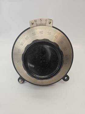T-504 Tanaka Vintage Tokyo Tms 100 Mm Tuning Knob Vernier Dial Ham Radio