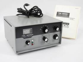 Tbl-2000x Tbl 2000x Ham Radio 6lf6 Tube Amplifier Manual Sold As-is Please Read