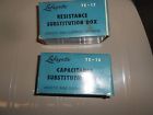 Te-16 Unbranded Generic Lafayette Te-17 Capacitance Resistance Substitution Boxes