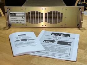 1412rar Te Systems Two Meter Rack Mount Power Amplifier
