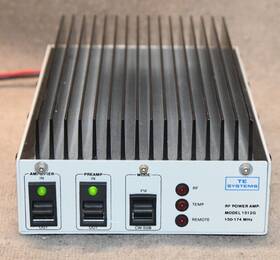 1512g Te Systems Vhf Power Amplifier 25-45 Watts In 160 Out