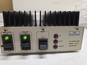 4410g Te Systems - 420-450 Mhz Power Amplifier 100watts Ham Radio