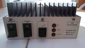 4412g Te Systems 440mhz Uhf Rf Linear Amplifier 15w/100w Out Concepts Mirage