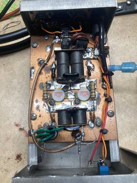 Dd200 Tech Nine 2 Pill Amplifier Ham Amateur Radio