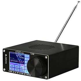 Ats-25a Tecmad 057803524702 Max Am Fm Portable Radio Upgraded Verision 5.2a Full-band