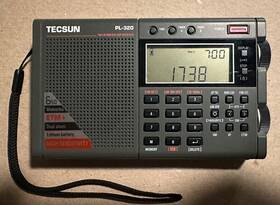 Pl-320 Tecsun Shortwave Radio-