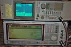 2711 Tek Tektronix Portable Spectrum Analyzer Covers Frequency Range Khz To