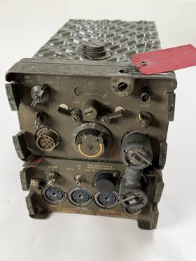 Rt-70 Telefunken Am-65/grc Us Army Signal Corps Am-65/gr Military Radio Audio Amplifier 33lb