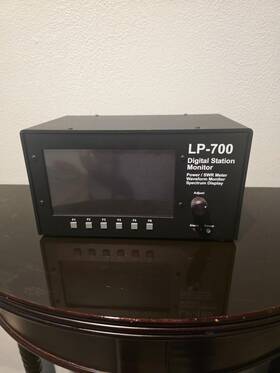 Lp-700 Telepostinc Digital Station Monitor New Cost 995.00