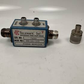 Pm-2a-300 Telewave Pm-2a-150 Dual Direction Vhf Power Monitor