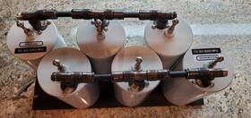 Tprd-4546 Telewave Pass Reject Duplexer 400-512 Mhz 6 Cavity