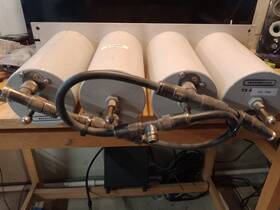 Tprd-4744 Telewave Uhf Repeater Duplexer