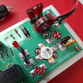 Dx454t Telstar Electronics Linear Amplifier Design Validation/test Unit