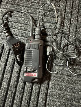 Rd-103 Temco Voice-ducer System Radio Interface Module Japan