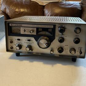 350178 Tempo One Ham Radio Transceiver Model Am Ssb Gray Black Mpn