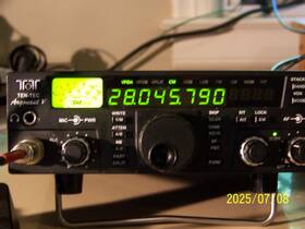 07c10564 Ten-tec Argonaut V / Model 516 Transceiver With Extras