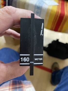 65654 Ten Tec Genuine Module 160 Meter For Scout Working Exc