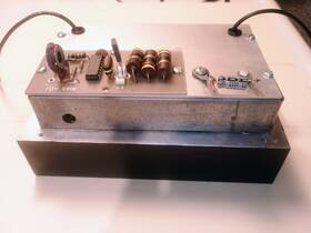 Mrf476 Ten-tec 80565 Rf Amplifier From Corsair Plus 80575 Bias Board 100 Watt Hf