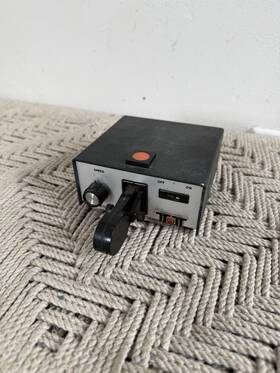 Kr-5a Ten-tec Vintage 1970s Electronic Keyer Ham Radio Model Works