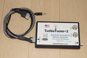 Turbotuner-2 Tennatronix Itt1 Icom Itt-1 Auto Screwdriver Antenna Controller With Cable