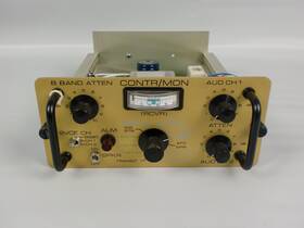 130-0108-001 Terracom Control Monitor Rcvr Receiver Radio Module