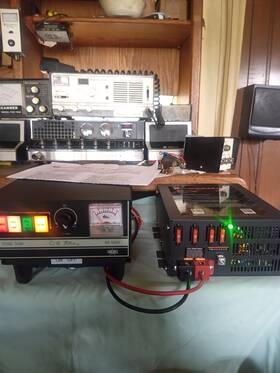 5oov Texas Star 500v Variable With 100amp Power Supply Perfect Mint