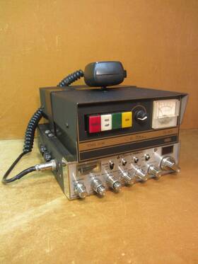 148gtl Texas Star / Cobra Dx 667v Cw Transmitter And 148 Gtl Am/ssb Cb Radio Set