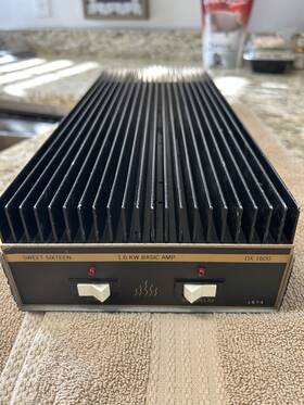 Dx-1600x Texas Star Sweet Sixteen Dx1600x 10m Amplifier