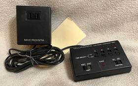 63-895 Texscan Used Micronta Electronic Countdown Timer Lights Up Turns On Ham Radio
