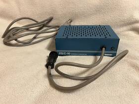 Texscan Ps/c-10 Vintage Used Charger Converter Ham Radio Plug Powers On