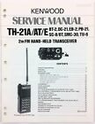 Th-21a - At E Kenwood Service Manual Fm Transceiver