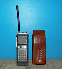 Th-2400 Kenwood Fm Handheld Transceiver For Parts Bianchi Leather Case