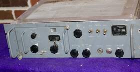 Ffrd-6 The Technical Materiel Vintage Ham Tube Equipment Tuning Drawer And Receiver Ffr