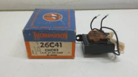 26c91 Thordarson Nos Nib - Choke 1.3 Hys At 300 Madc 90 Ohms For Vintage Tv