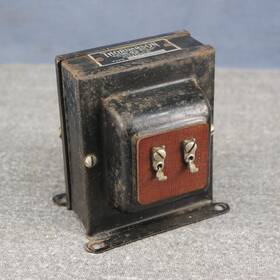 Thordarson Electric T19c42 Inductor Choke Filter Type 12.8 Henry 200 Ma 130.9 Ohm Tested